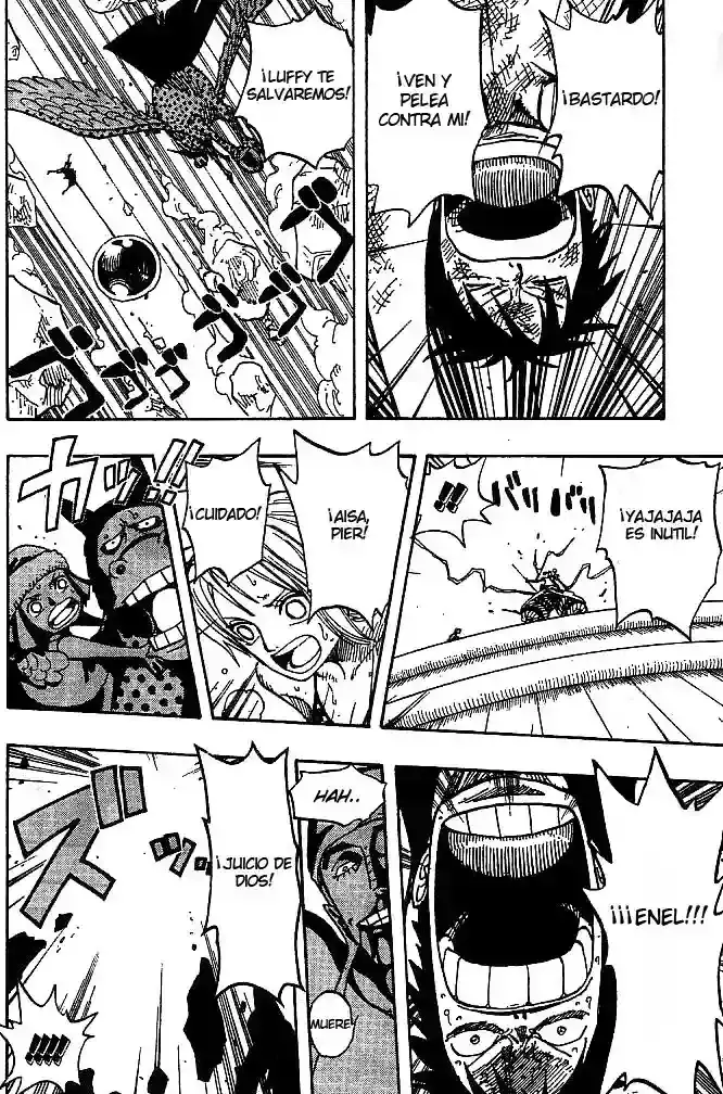 One Piece Capítulo 282 - Página 13 en español