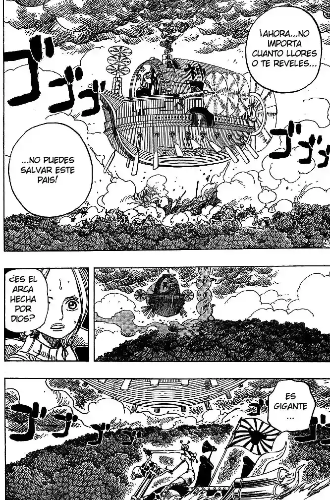 One Piece Capítulo 282 - Página 15 en español