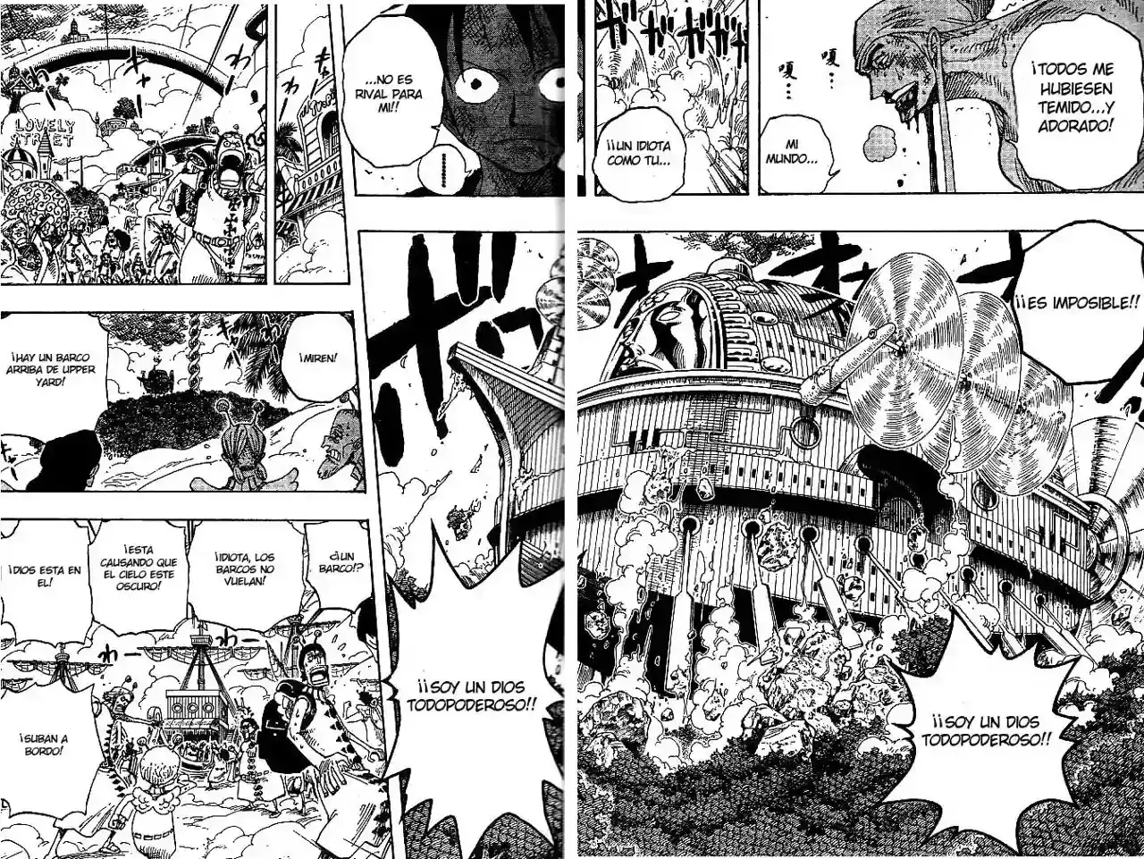 One Piece Capítulo 282 - Página 6 en español