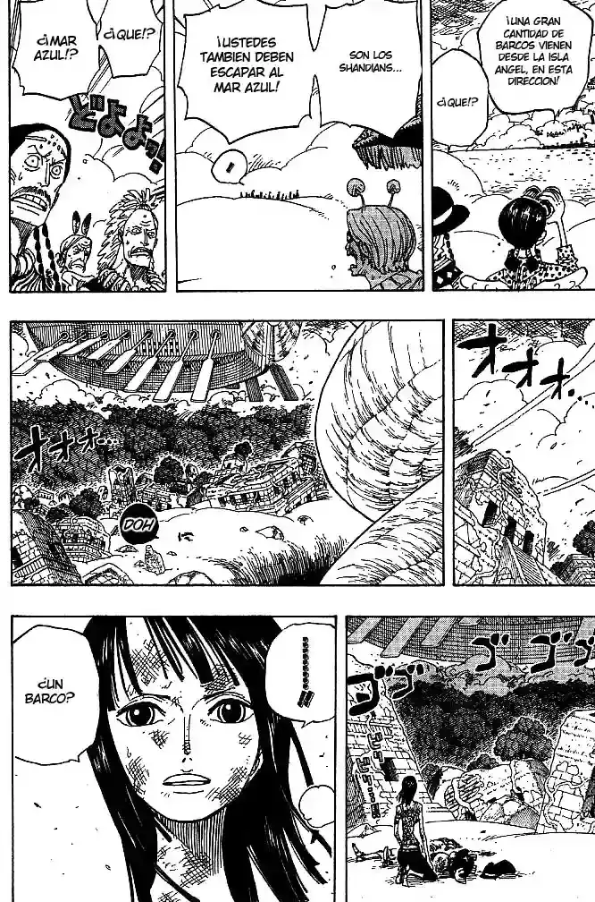One Piece Capítulo 282 - Página 7 en español