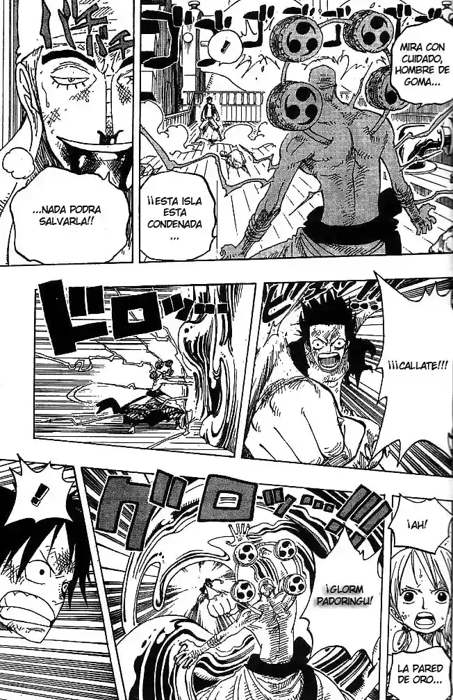 One Piece Capítulo 282 - Página 8 en español