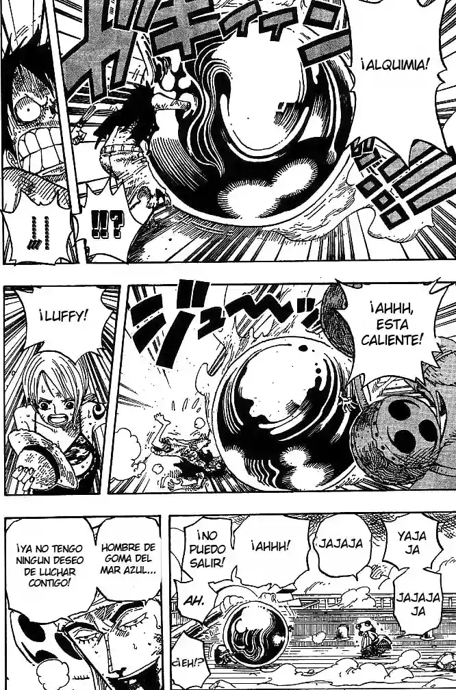 One Piece Capítulo 282 - Página 9 en español