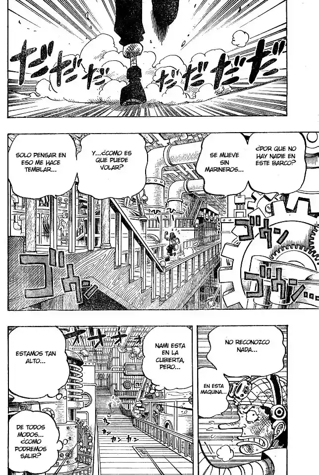 One Piece Capítulo 283 - Página 10 en español