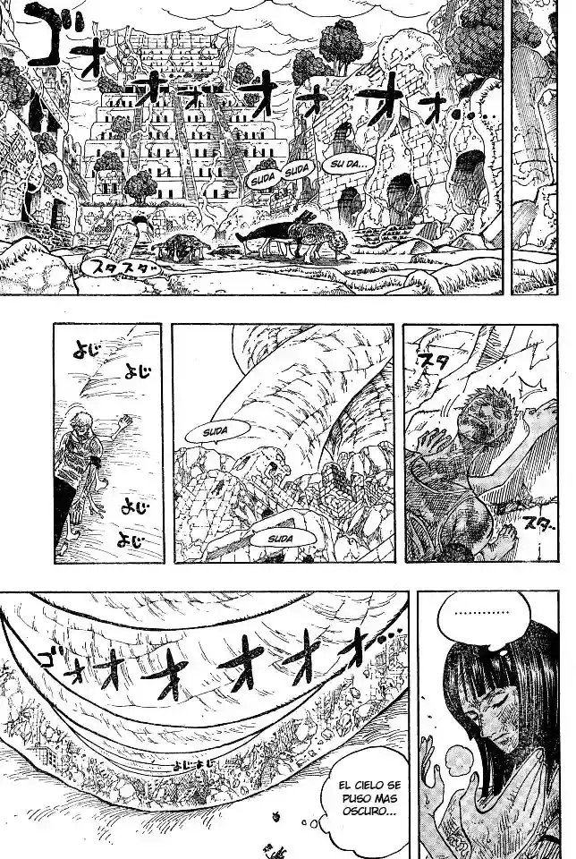 One Piece Capítulo 283 - Página 11 en español