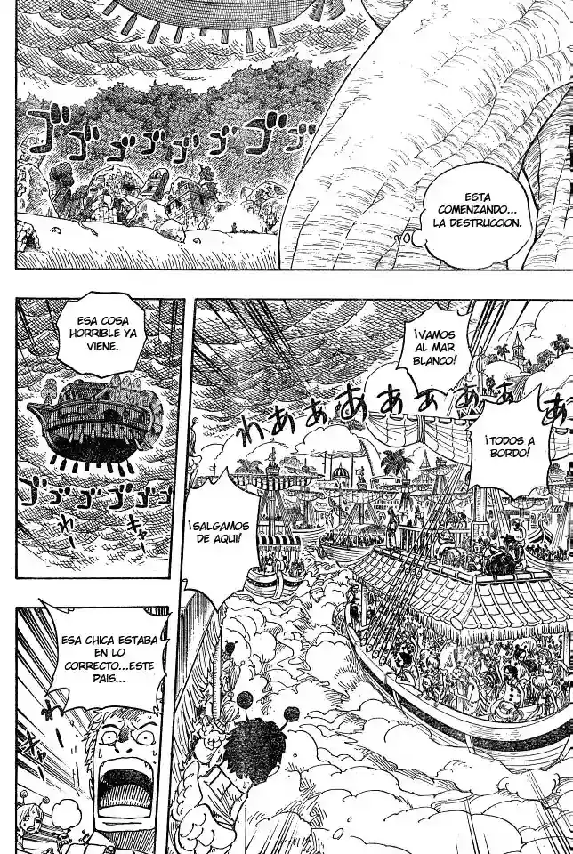 One Piece Capítulo 283 - Página 12 en español