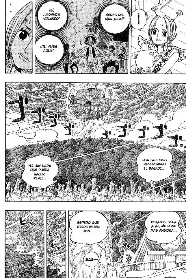 One Piece Capítulo 283 - Página 14 en español