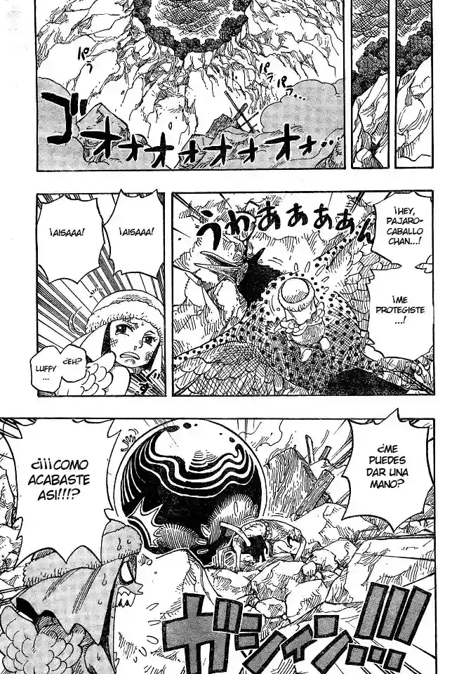 One Piece Capítulo 283 - Página 15 en español