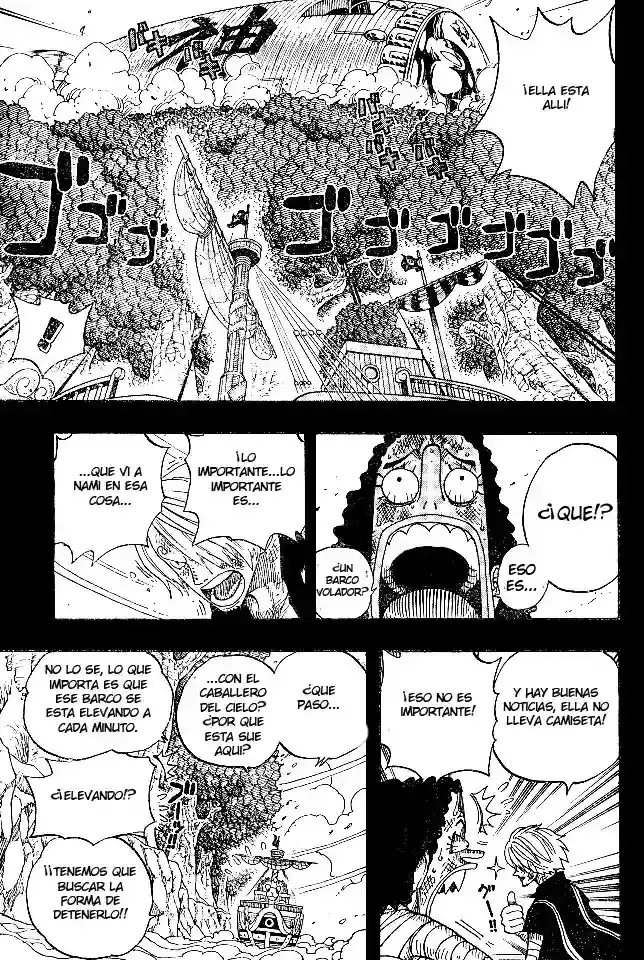 One Piece Capítulo 283 - Página 3 en español