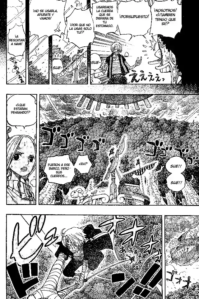 One Piece Capítulo 283 - Página 4 en español