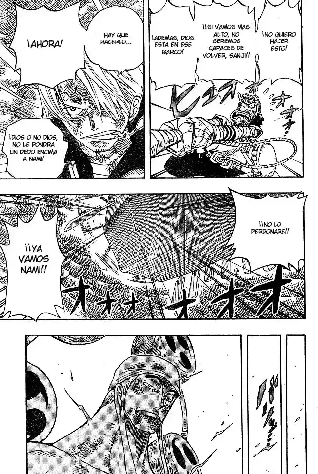 One Piece Capítulo 283 - Página 5 en español