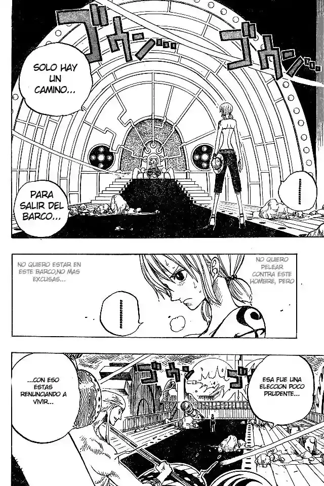 One Piece Capítulo 283 - Página 6 en español