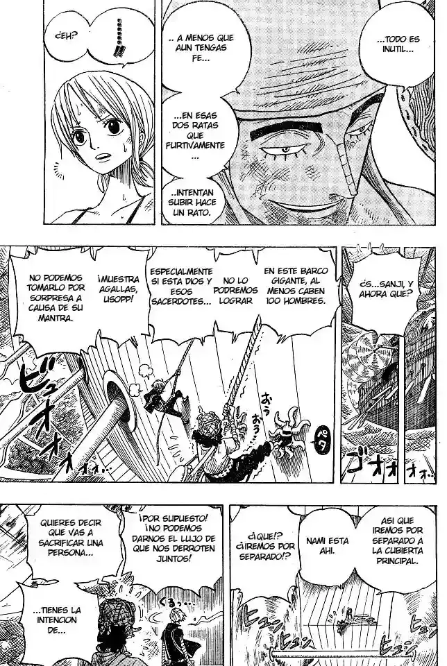 One Piece Capítulo 283 - Página 7 en español
