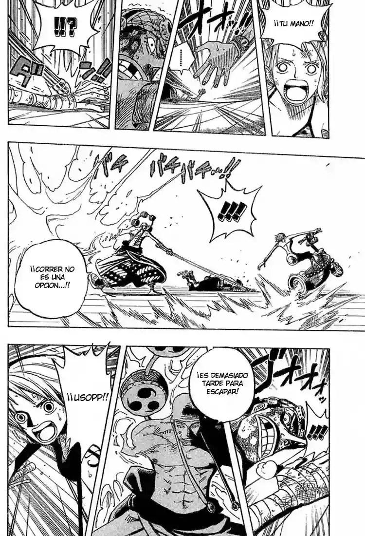 One Piece Capítulo 284 - Página 11 en español