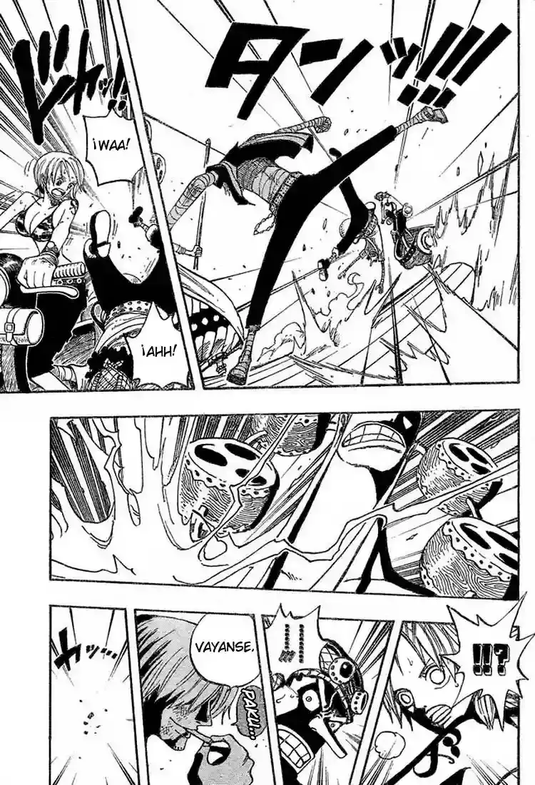One Piece Capítulo 284 - Página 12 en español