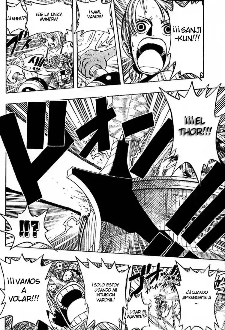 One Piece Capítulo 284 - Página 13 en español