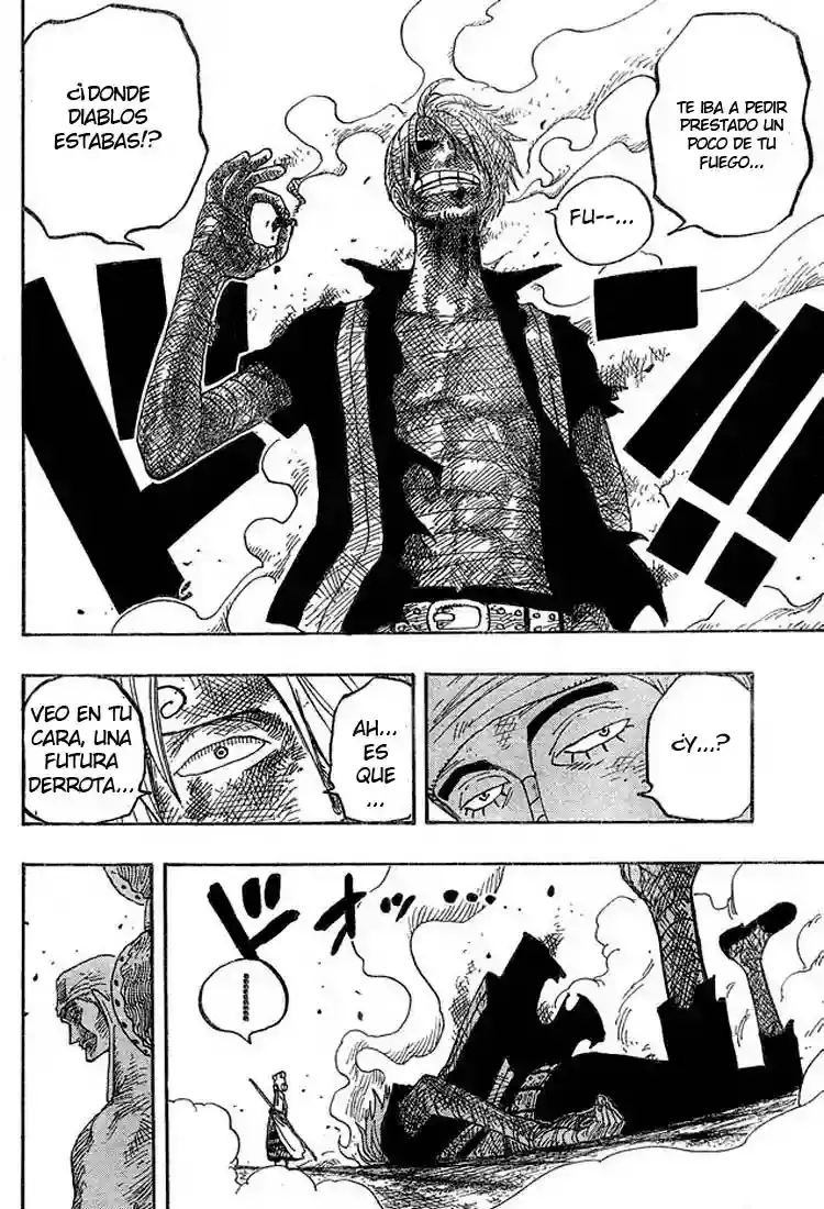 One Piece Capítulo 284 - Página 15 en español