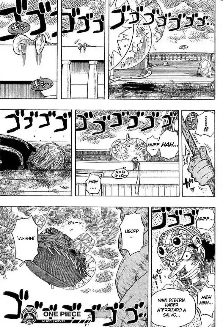 One Piece Capítulo 284 - Página 18 en español