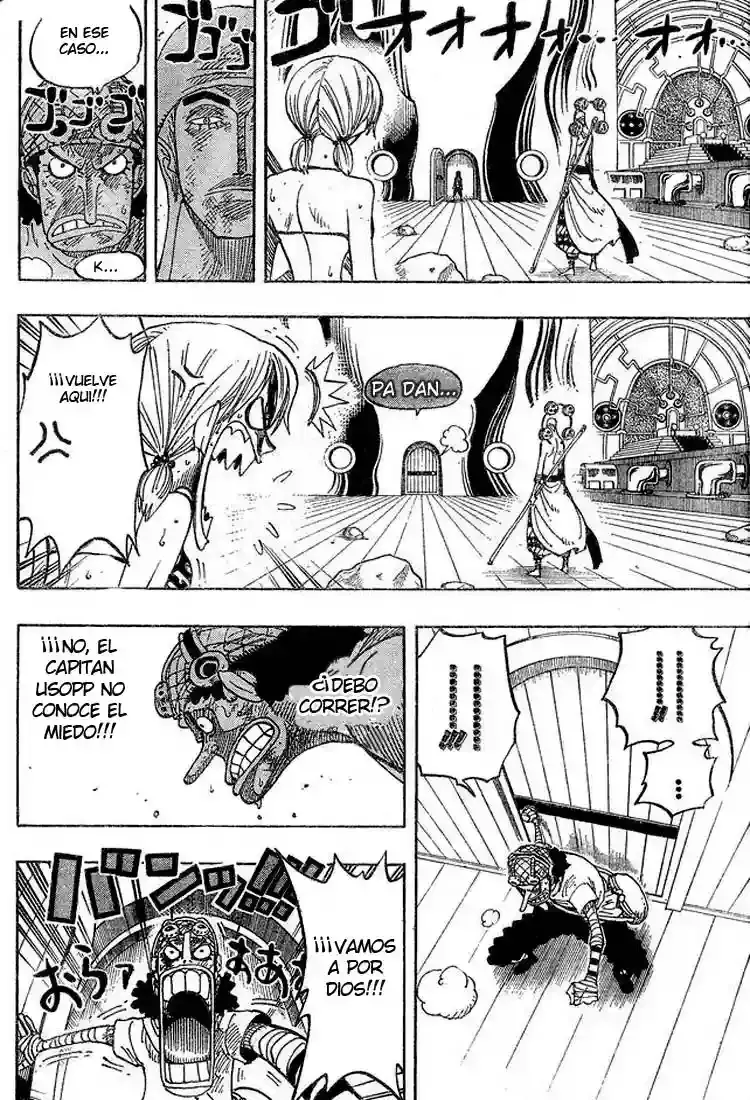 One Piece Capítulo 284 - Página 3 en español