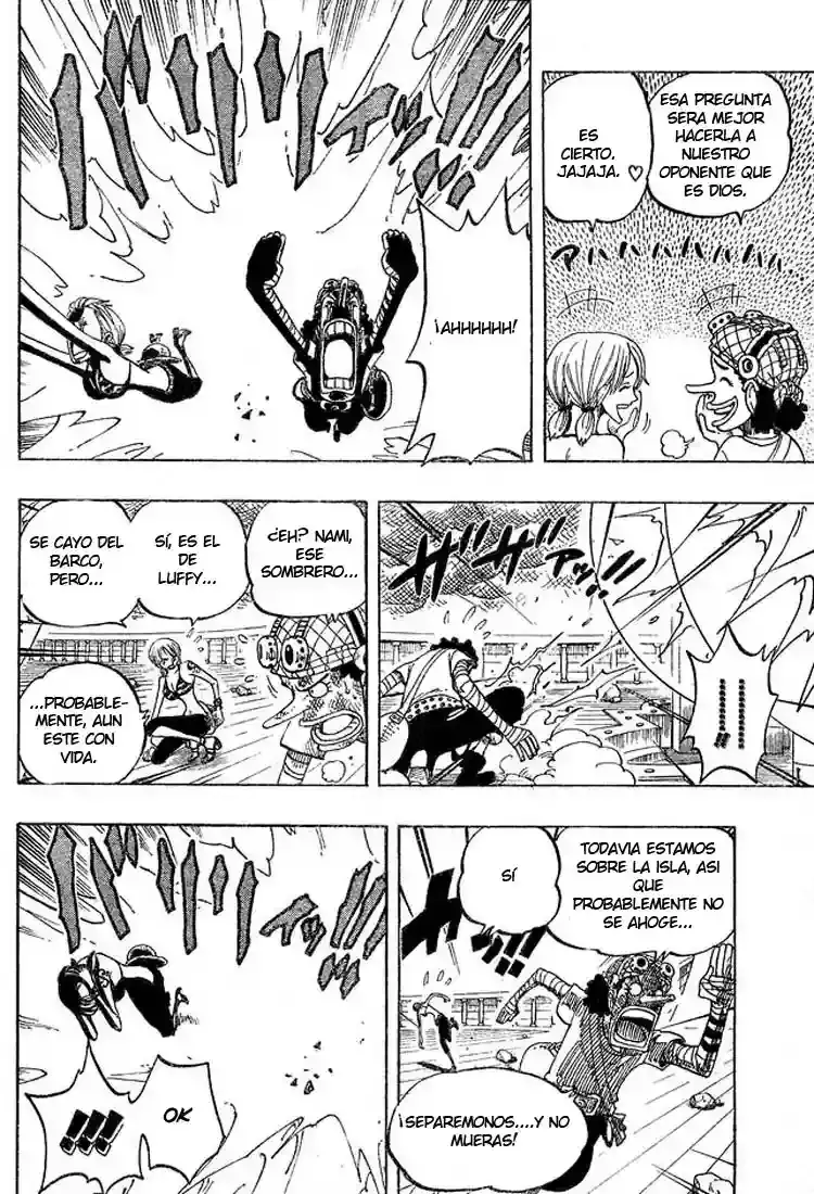 One Piece Capítulo 284 - Página 5 en español