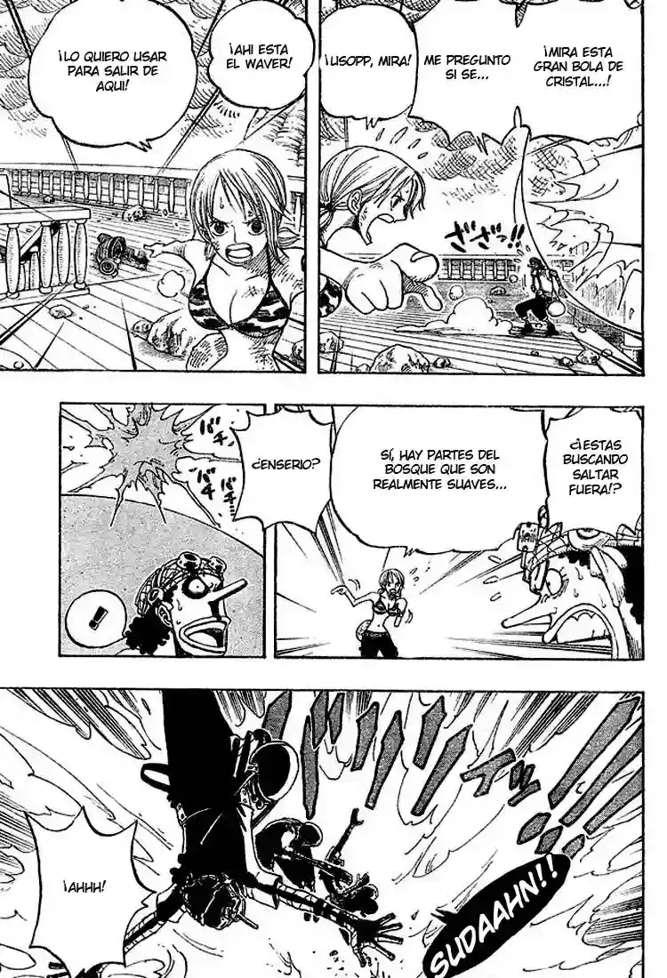 One Piece Capítulo 284 - Página 6 en español