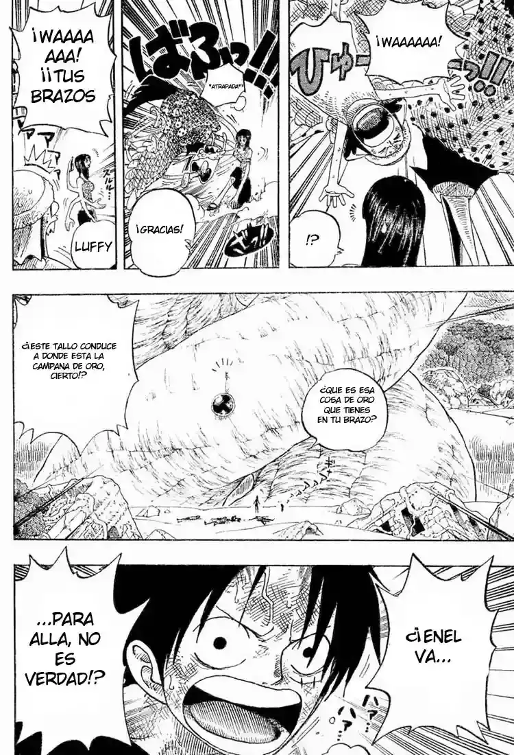 One Piece Capítulo 285 - Página 10 en español