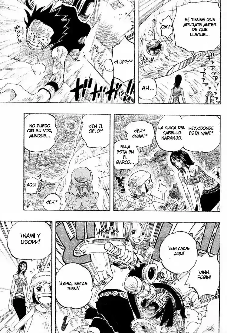 One Piece Capítulo 285 - Página 11 en español