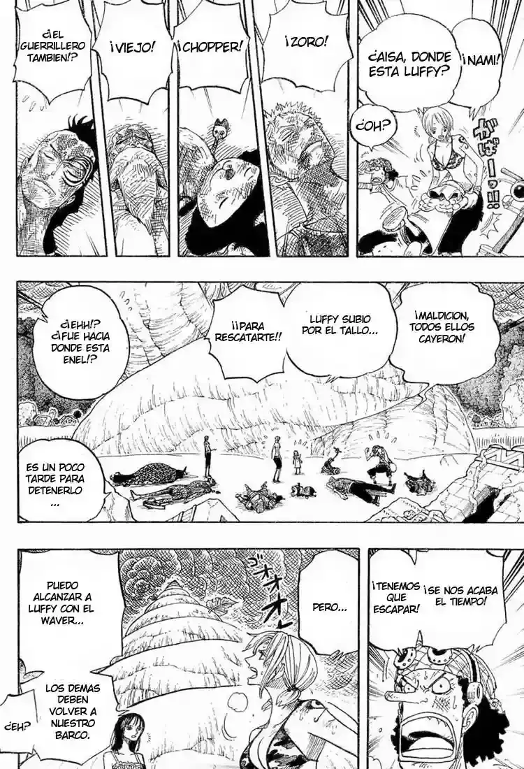 One Piece Capítulo 285 - Página 12 en español
