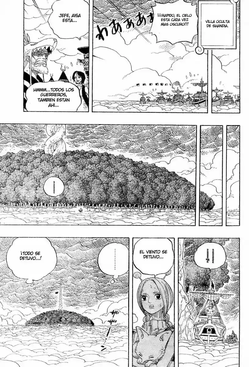One Piece Capítulo 285 - Página 15 en español