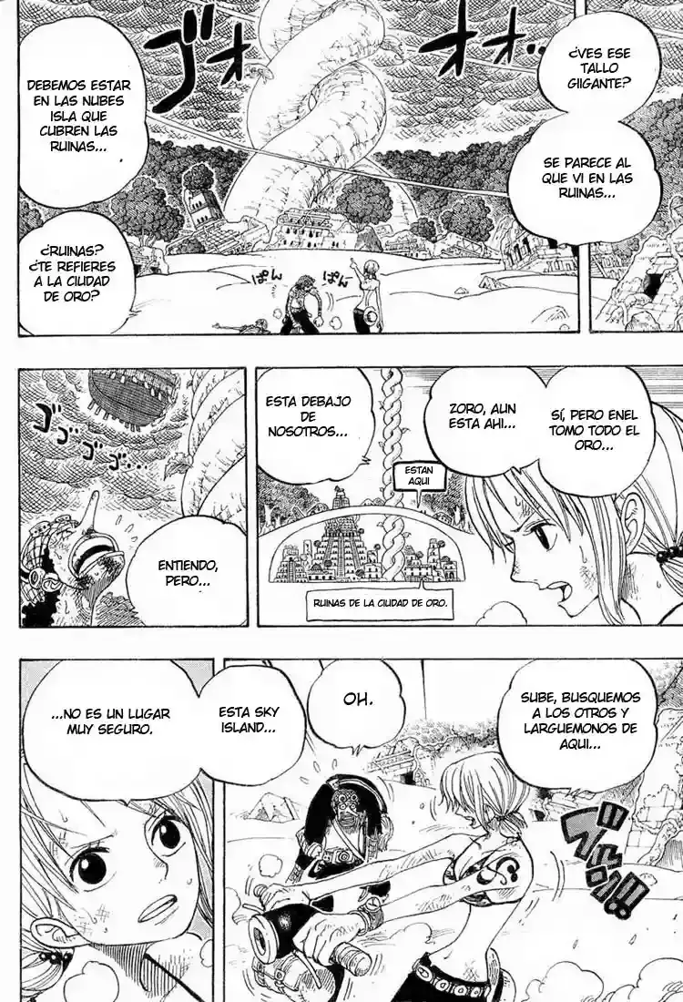 One Piece Capítulo 285 - Página 4 en español