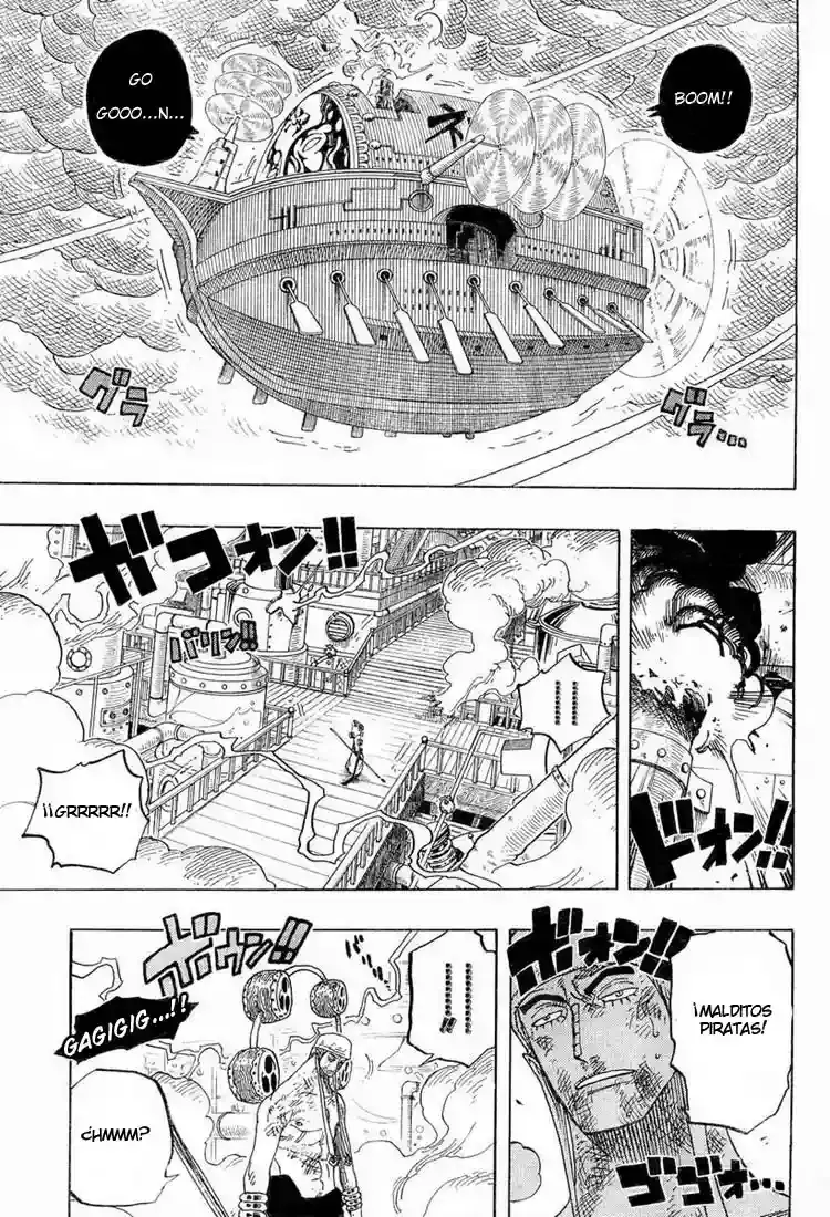 One Piece Capítulo 285 - Página 5 en español