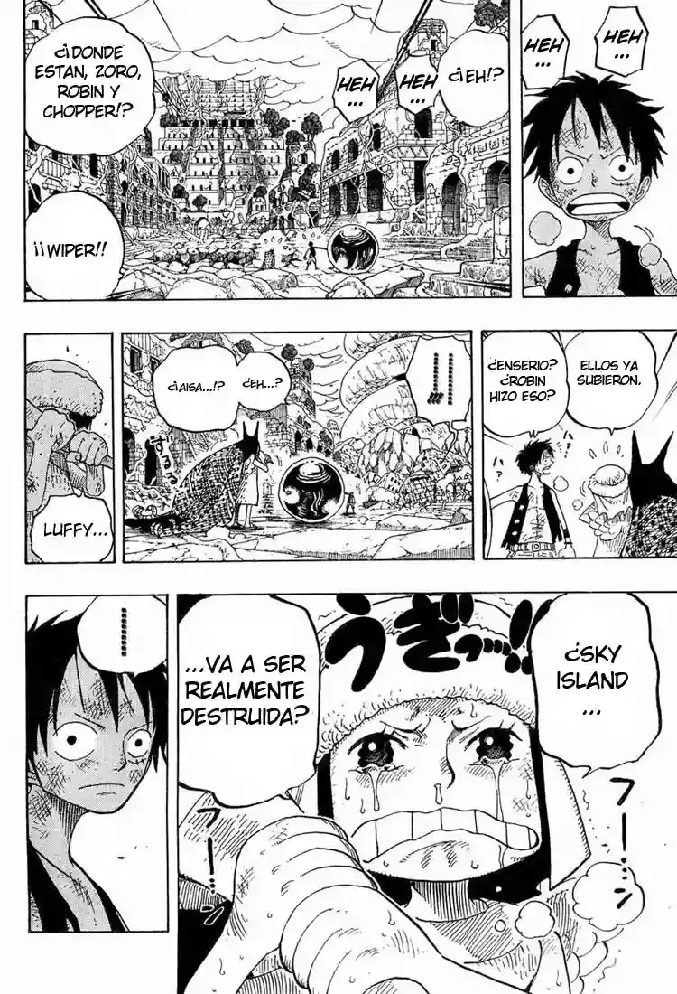 One Piece Capítulo 285 - Página 8 en español