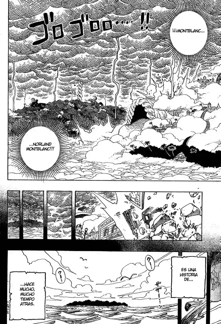 One Piece Capítulo 286 - Página 10 en español