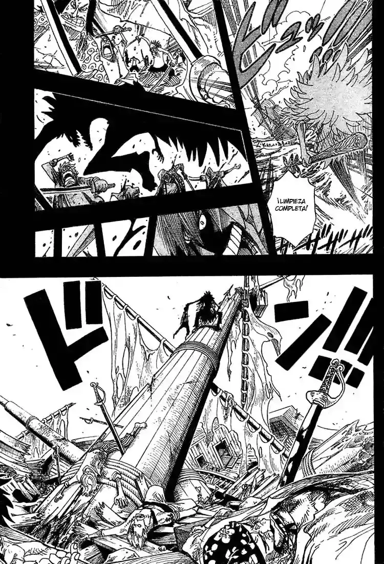 One Piece Capítulo 286 - Página 13 en español