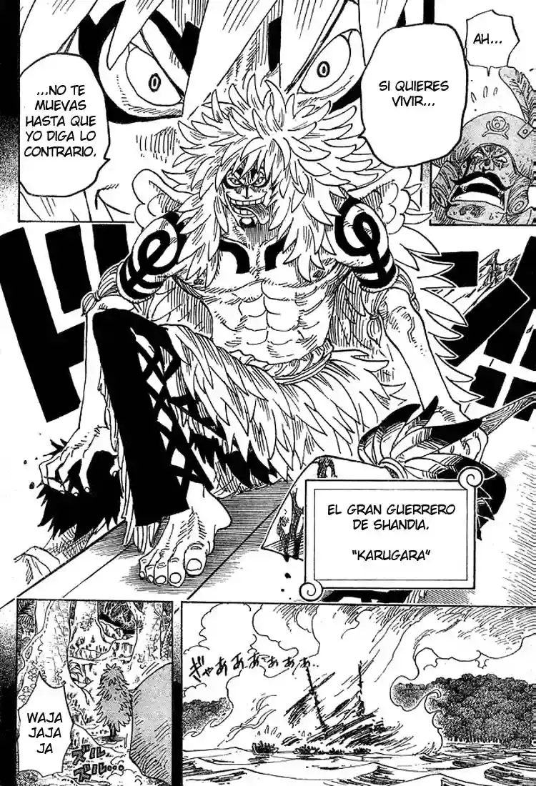 One Piece Capítulo 286 - Página 14 en español