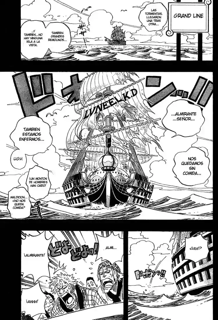 One Piece Capítulo 286 - Página 15 en español