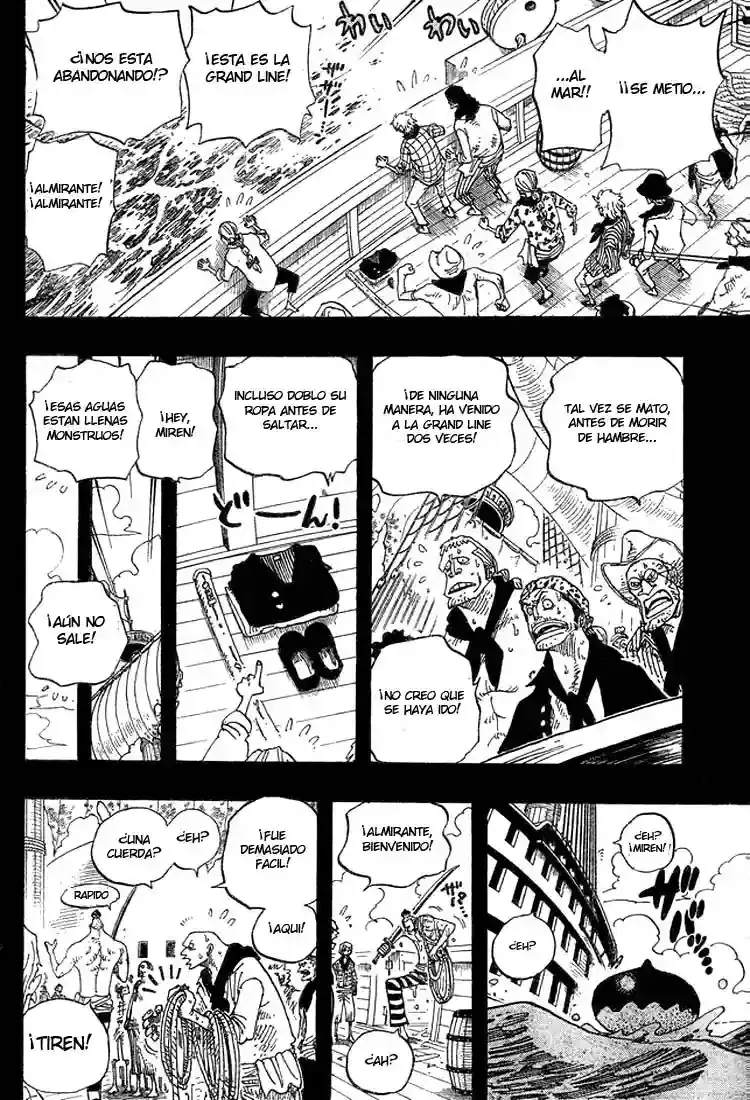 One Piece Capítulo 286 - Página 16 en español