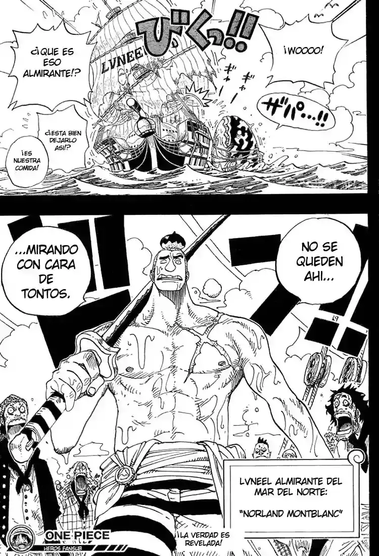 One Piece Capítulo 286 - Página 17 en español