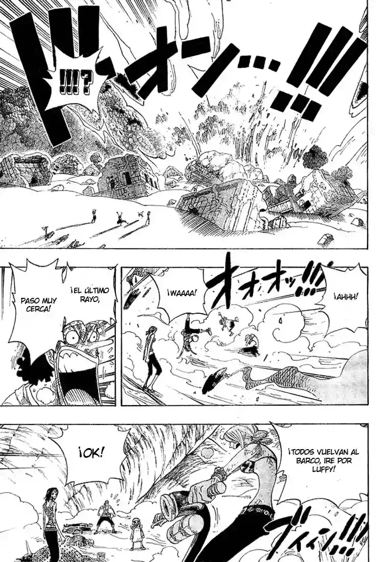 One Piece Capítulo 286 - Página 5 en español
