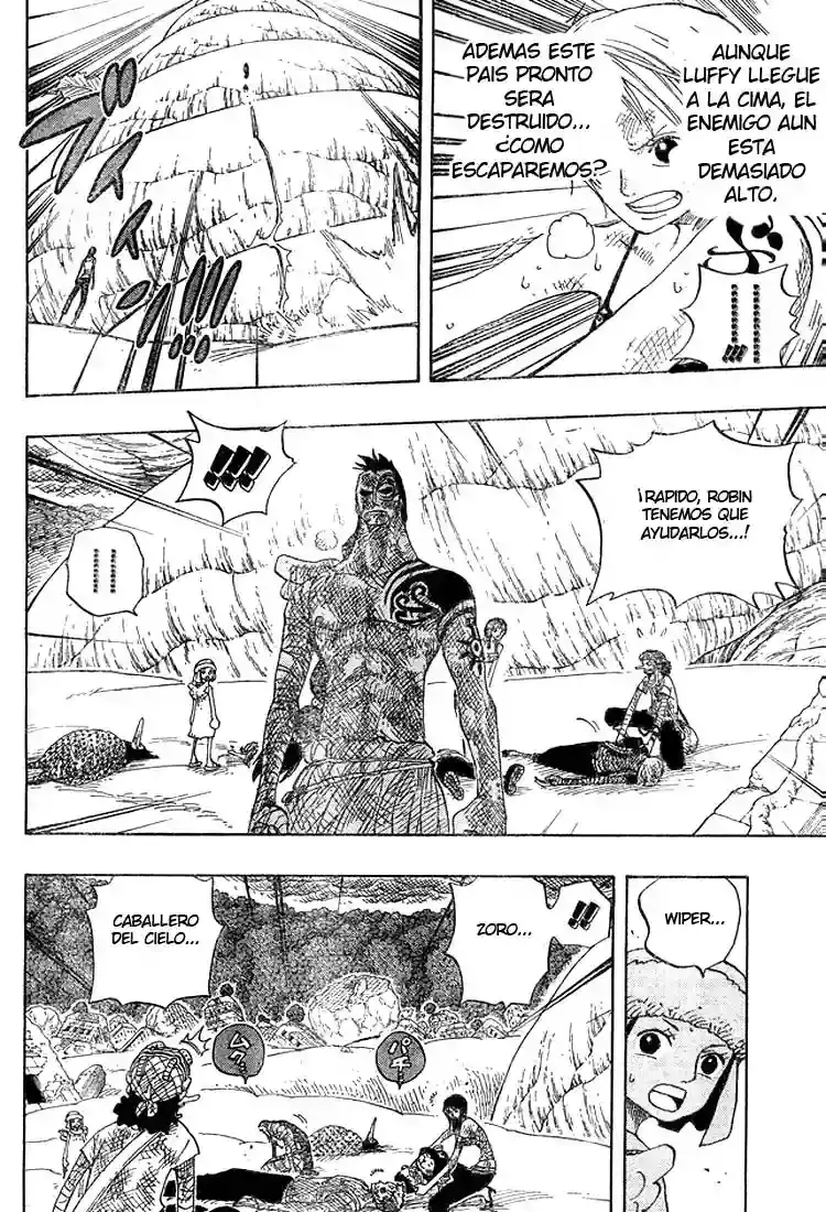 One Piece Capítulo 286 - Página 6 en español