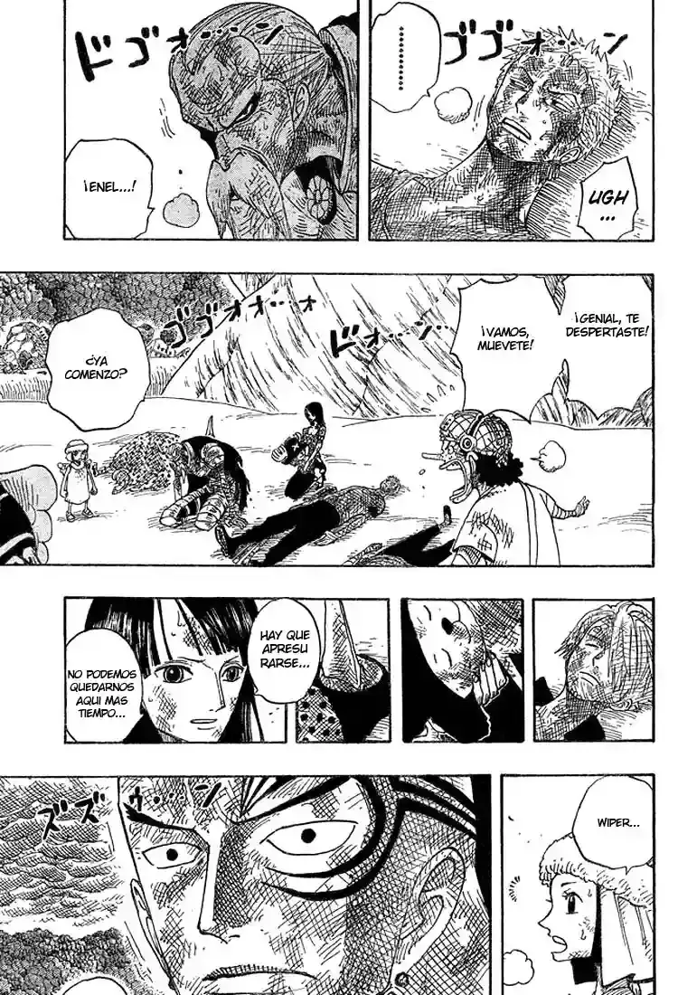 One Piece Capítulo 286 - Página 7 en español