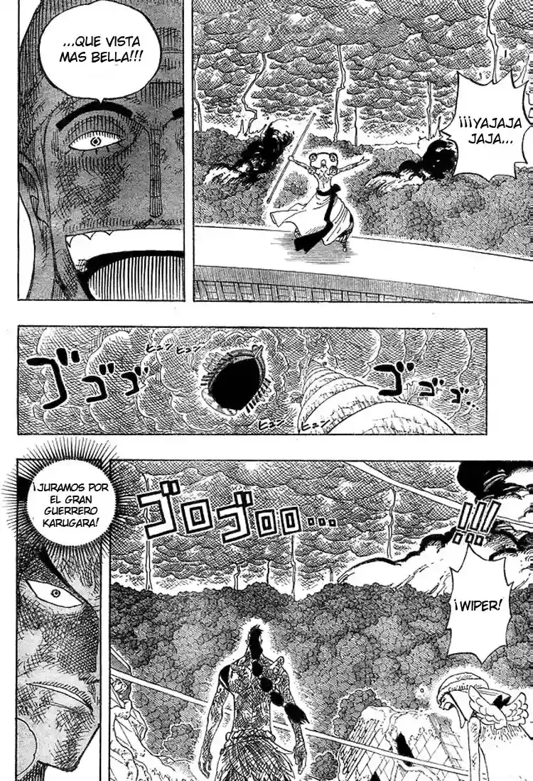 One Piece Capítulo 286 - Página 8 en español