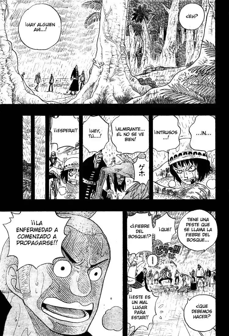 One Piece Capítulo 287 - Página 12 en español