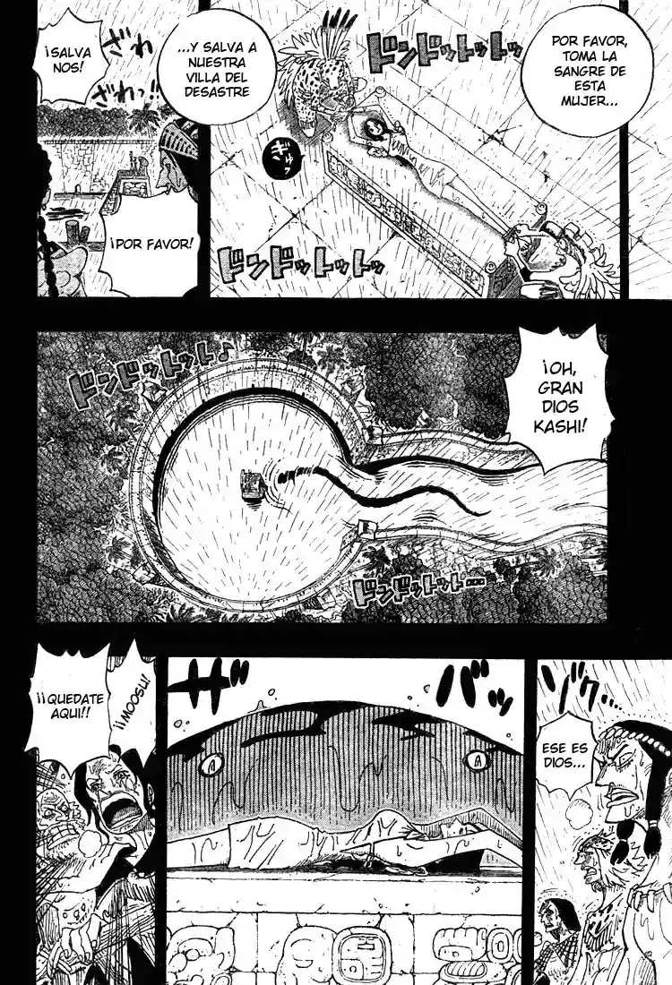 One Piece Capítulo 287 - Página 15 en español
