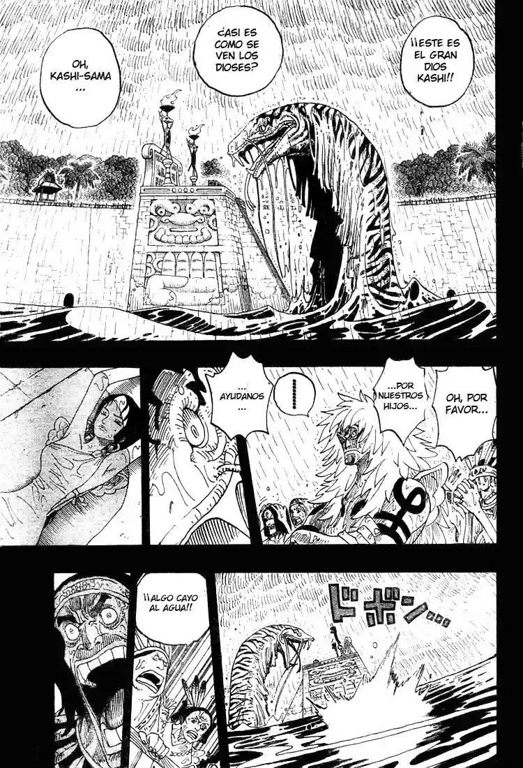 One Piece Capítulo 287 - Página 16 en español