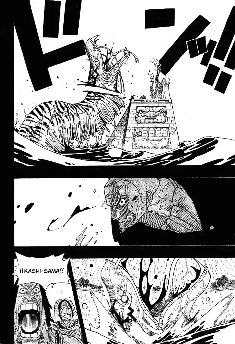 One Piece Capítulo 287 - Página 17 en español
