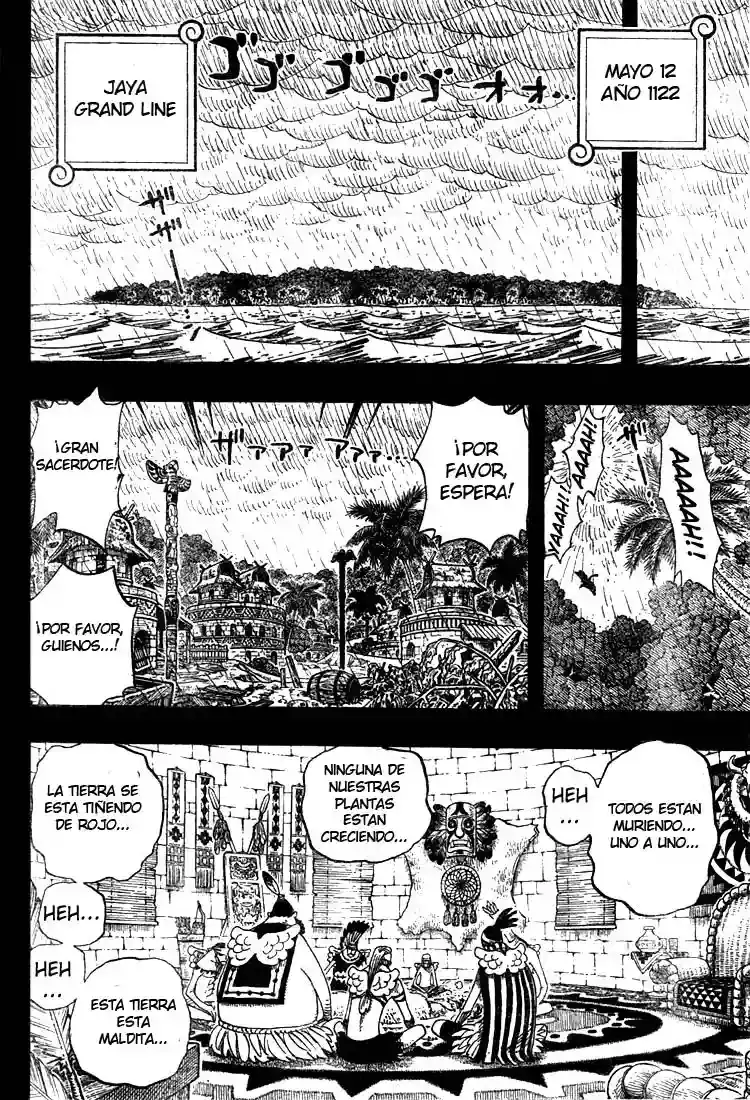 One Piece Capítulo 287 - Página 3 en español