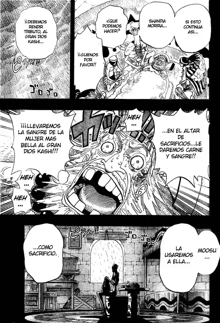 One Piece Capítulo 287 - Página 4 en español