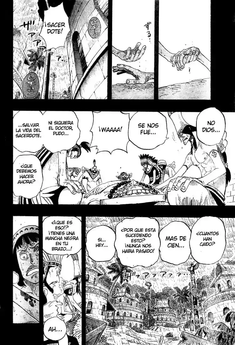 One Piece Capítulo 287 - Página 5 en español