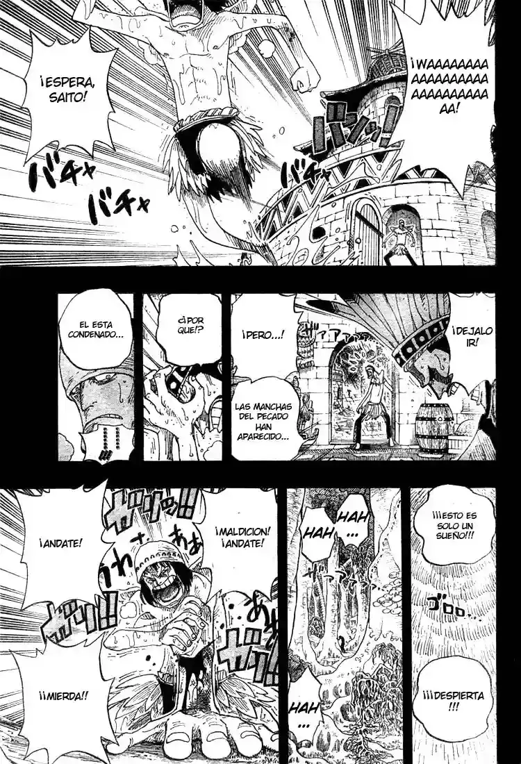 One Piece Capítulo 287 - Página 6 en español