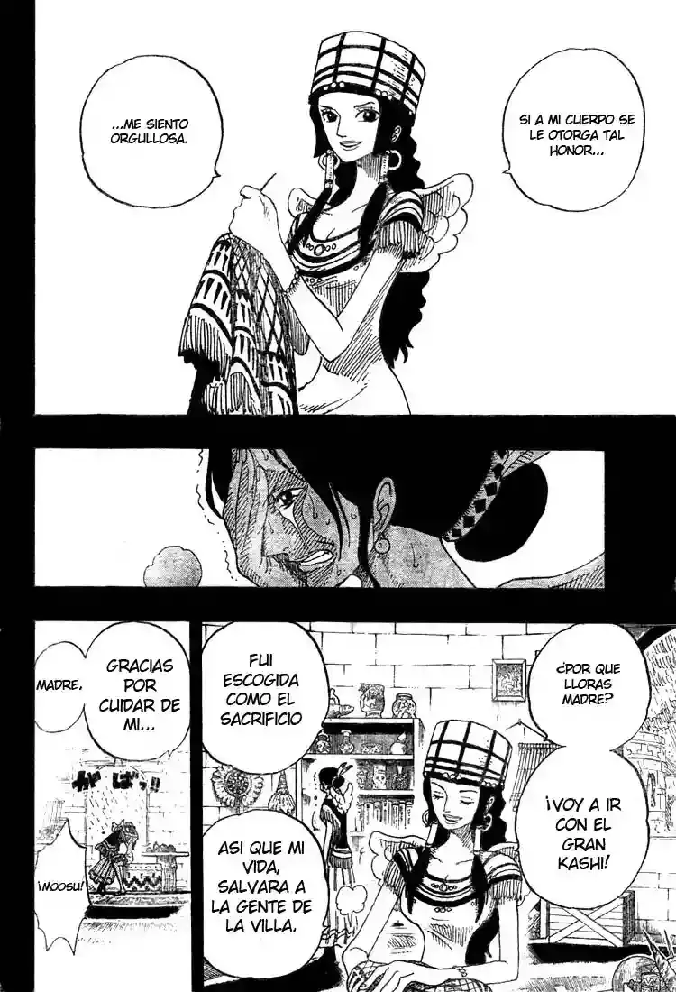 One Piece Capítulo 287 - Página 7 en español